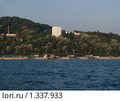 Черноморское побережье в Кудепсте близ Сочи. Стоковое фото, фотограф Ирина Борсученко / Фотобанк Лори