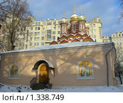 Москва. Церковь Николы на Берсеневке (2010 год). Стоковое фото, фотограф lana1501 / Фотобанк Лори