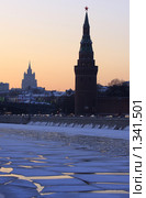 Москва, Кремль (2009 год). Стоковое фото, фотограф Дмитрий Неумоин / Фотобанк Лори