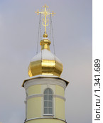 Храм Антипы Пергамского на Колымажном дворе (2010 год). Стоковое фото, фотограф lana1501 / Фотобанк Лори