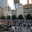 Фонтан "Crown Fountain" в парке "Миллениум", Чикаго (2008 год). Редакционное фото, фотограф Евгений Дубинчук / Фотобанк Лори