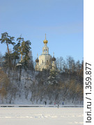 Церковь Троицы Живоначальной (1690) в Троицком-Лыково, Москва (2010 год). Стоковое фото, фотограф Наталия Шевченко / Фотобанк Лори