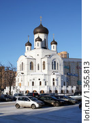 Храм Рождества Христова г. Мытищи (2010 год). Стоковое фото, фотограф Ирина Золина / Фотобанк Лори