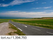 Дорога  к морю (2009 год). Стоковое фото, фотограф Петр Кириллов / Фотобанк Лори