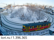 Промышленный район, город Уфа (2010 год). Стоковое фото, фотограф Олег Кириллов / Фотобанк Лори