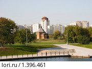 Коломенское. Набережная.  Острожные башни (2009 год). Редакционное фото, фотограф Александр Щепин / Фотобанк Лори