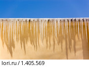 Сосульки. Стоковое фото, фотограф Илюхина Наталья / Фотобанк Лори