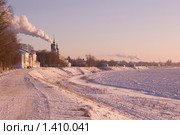 Город Великий Устюг на берегу реки Сухона (2006 год). Стоковое фото, фотограф Алексей Петров / Фотобанк Лори