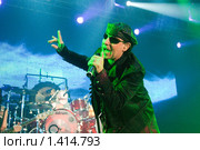 Певец . Klaus Meine (2008 год). Редакционное фото, фотограф Копылов Сергей / Фотобанк Лори