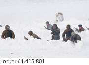 Саперно-штурмовая группа (2010 год). Редакционное фото, фотограф Александр Егорин / Фотобанк Лори