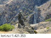 Скалы Карадага (2009 год). Стоковое фото, фотограф Олег Титов / Фотобанк Лори