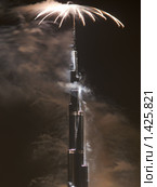 Небоскреб Бурж Халифа. Церемония открытия (2010 год). Редакционное фото, фотограф Liseykina / Фотобанк Лори
