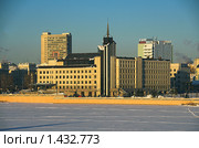Центральная часть города. Казань. Татарстан. Редакционное фото, фотограф Вадим Хомяков / Фотобанк Лори