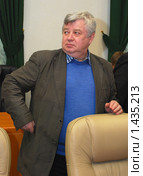 Всеволод Богданов. Председатель Союза журналистов России (2009 год). Редакционное фото, фотограф Александр Легкий / Фотобанк Лори