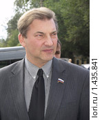 Владислав Третьяк (2006 год). Редакционное фото, фотограф Александр Легкий / Фотобанк Лори