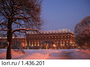 Санкт-Петербург. Исаакиевская площадь (2010 год). Редакционное фото, фотограф Александр Секретарев / Фотобанк Лори