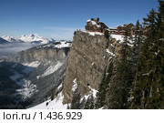 Горнолыжный курорт Авориаз, Франция (2010 год). Стоковое фото, фотограф Юлия Кузнецова / Фотобанк Лори