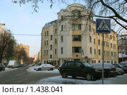 Пересечение Стремянного переулка (перспектива) с улицей Щипок. Москва (2010 год). Редакционное фото, фотограф Владимир Магит / Фотобанк Лори