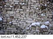 Старая каменная стена. Стоковое фото, фотограф Руслан Григолава / Фотобанк Лори