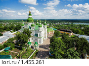 Свято-Троицкий кафедральный собор в Чернигове. Стоковое фото, фотограф Михаил Марковский / Фотобанк Лори