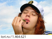 Наслаждение вкусом. Стоковое фото, фотограф Александр Тараканов / Фотобанк Лори