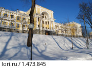 Санаторий Министерства обороны на территории усадьбы "Архангельское" (2010 год). Редакционное фото, фотограф Глазков Владимир / Фотобанк Лори