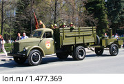 Армейский грузовик ГАЗ-51 (2009 год). Редакционное фото, фотограф Art Konovalov / Фотобанк Лори