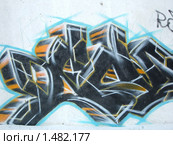 Граффити. Чёрные (тёмные) тона. (2004 год). Редакционное фото, фотограф Денис Кравченко / Фотобанк Лори