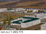 Забайкалье, п. Новоорловск, средняя школа, Администрация (2009 год). Стоковое фото, фотограф Валерий Лаврушин / Фотобанк Лори