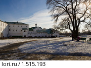 Архиерейские палаты. Кремль. Суздаль (2009 год). Редакционное фото, фотограф Миняева Ольга / Фотобанк Лори
