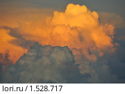 Таиланд. Тропические красочный оранжевые облака. Стоковое фото, фотограф Дмитрий Заморин / Фотобанк Лори
