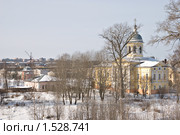 Вологда. Кафедральный собор Рождества Пресвятой Богородицы (2009 год). Стоковое фото, фотограф Румянцева Наталия / Фотобанк Лори