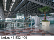 Международный аэропорт Суварнапхум в Бангкоке (2010 год). Редакционное фото, фотограф Куликова Татьяна / Фотобанк Лори