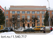 Радиотехнический университет. Город Рязань (2010 год). Редакционное фото, фотограф Владимир Макеев / Фотобанк Лори