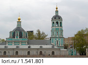 Храм святителя Николая в Заяицком, вид с реки Москвы (2008 год). Стоковое фото, фотограф Шередеко Катерина / Фотобанк Лори