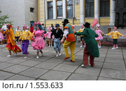 Танец. Карабас-Барабас и Дуремар (2009 год). Редакционное фото, фотограф Галина  Горбунова / Фотобанк Лори
