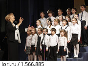 Праздник посвящён 55-летнему юбилею ДШИ № 2, Балашиха (2010 год). Редакционное фото, фотограф Дмитрий Неумоин / Фотобанк Лори