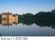 Замок Ла Бретеш (Франция, долина Луары) (2009 год). Редакционное фото, фотограф Максим Лоскутников / Фотобанк Лори
