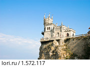 Ялта, Ласточкино гнездо. Стоковое фото, фотограф Станислав Парамонов / Фотобанк Лори