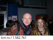 Андрей Смоляков (2010 год). Редакционное фото, фотограф Архипова Екатерина / Фотобанк Лори