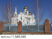 Станица Тацинская - храм Рождества Пресвятой Богородицы (2010 год). Стоковое фото, фотограф Александр Тихонов / Фотобанк Лори