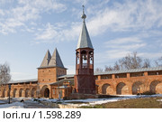Город Зарайск. Кремль (2010 год). Редакционное фото, фотограф Валерий Ситников / Фотобанк Лори