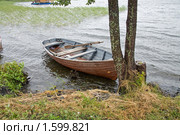 Лодка на берегу. Стоковое фото, фотограф Parmenov Pavel / Фотобанк Лори