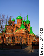 Свято-Троицкий Собор в Краснодаре (2010 год). Стоковое фото, фотограф Марина Сапрунова / Фотобанк Лори