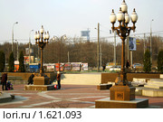 Площадь Индиры Ганди. Городской пейзаж. Москва (2010 год). Редакционное фото, фотограф Владимир Магит / Фотобанк Лори