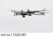 Боевой самолет TU-95 (2004 год). Редакционное фото, фотограф Vasily Smirnov / Фотобанк Лори