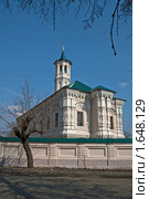 Апанаевская мечеть (Вторая соборная г. Казань) (2010 год). Стоковое фото, фотограф Кучкаев Марат / Фотобанк Лори