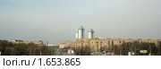 Панорама площади Индиры Ганди в Москве (2010 год). Редакционное фото, фотограф Владимир Журавлев / Фотобанк Лори