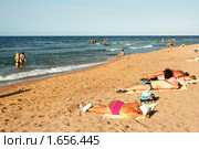 Дикий пляж в бухте Набк Бей (2008 год). Стоковое фото, фотограф ElenArt / Фотобанк Лори