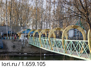 Вход в Медведевский зоопарк (2010 год). Стоковое фото, фотограф Людмила Ожиганова / Фотобанк Лори